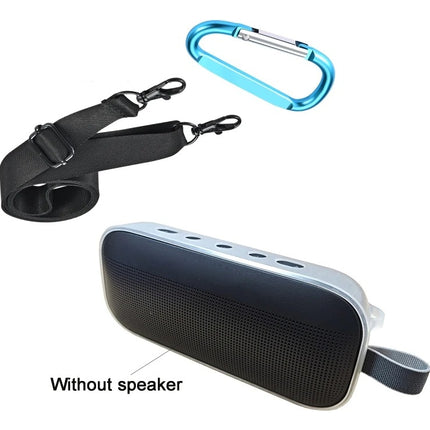 Funda Compatible Con Bose Soundlink Flex Transparente Tpu
