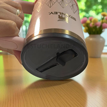 Tapadera Tapa Con Popote Para Vaso Termo Taza Stanley 40oz