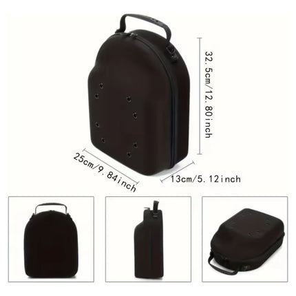 Estuche Rigido De Viaje Para Gorras Con Correa Cachuchas 6-7