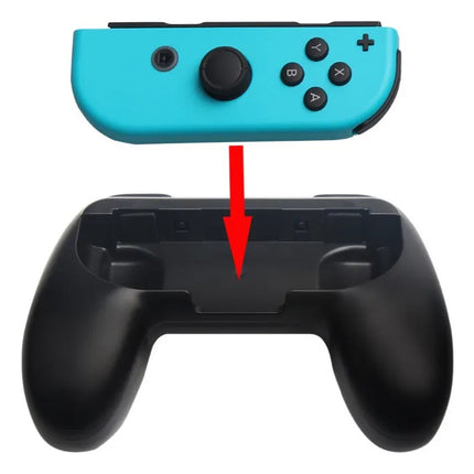 2 Agarre Mango Soport Compatible Con Nintendo Switch Joy-con
