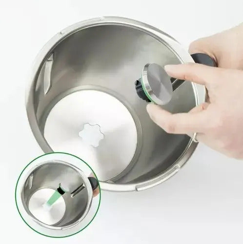 Tapón Sustituto De Cuchillas Para Thermomix Tm5 Tm6 Repuesto