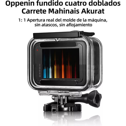 Carcasa Buceo Sumergible Waterproof Para Gopro 9 10 11 12 13
