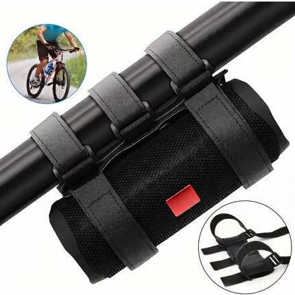 Soporte Correa Ajustable Universal Bicicleta Bocina Botella