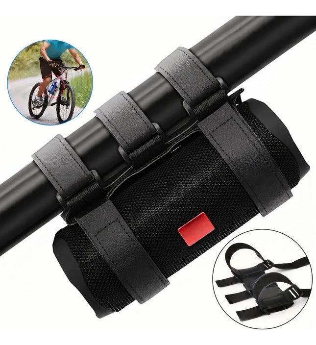 Soporte Correa Ajustable Universal Bicicleta Bocina Botella