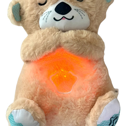 Peluche Nutria Animal Que Respira Bebes Para Dormir Sueño