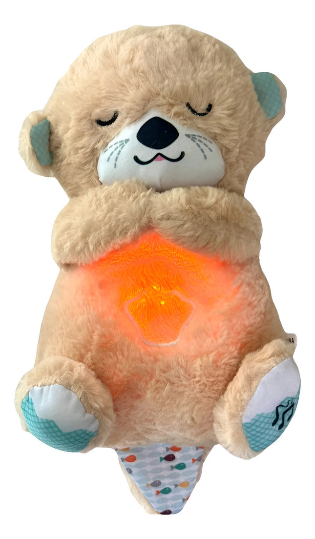 Peluche Nutria Animal Que Respira Bebes Para Dormir Sueño