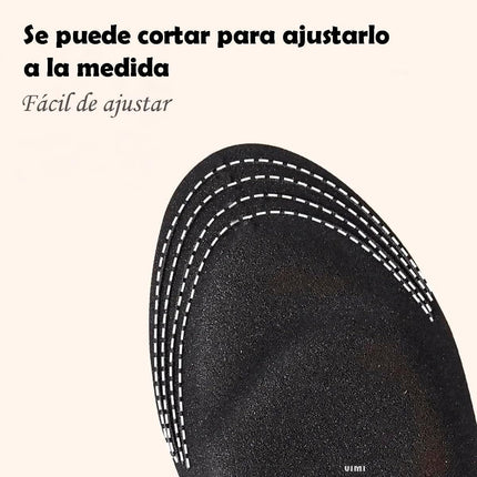 Plantillas Pies Antideslizante Tenis Antidolor Ortopédica