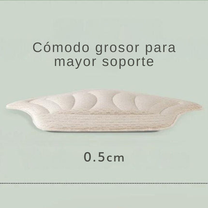2pares Taloneras Protector Talones Antideslizante Anti Dolor