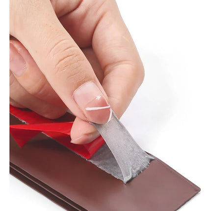 1m Tira Puerta Sellado A Prueba De Agua Guardapolvo Burlete