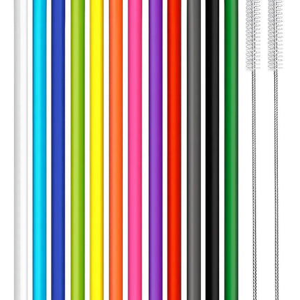 12 Popotes De Repuesto Stanley 30/40oz+2 Cepillos Limpieza