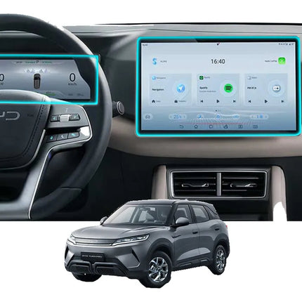 Cristal Templado Para Pantalla Y Tablero Byd Yuan Up 2024-25