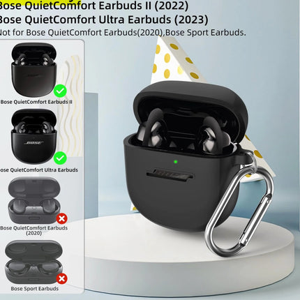 Funda Silicona Para Bose Quietcomfort Ii 2022 Ultra 2023