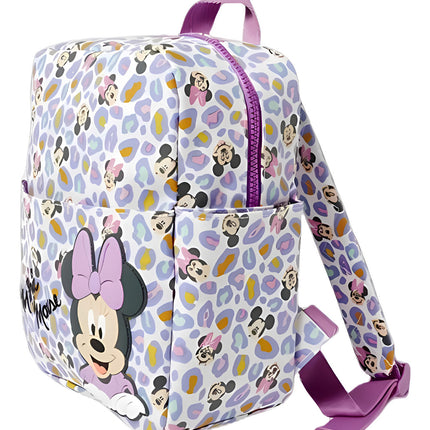 Mochila Pañalera Impermeable Minnie Mouse Bebes Niños