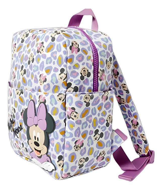 Mochila Pañalera Impermeable Minnie Mouse Bebes Niños