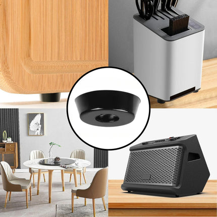 40 Pzs Patas De Goma Antideslizantes Muebles Sillas Mesas