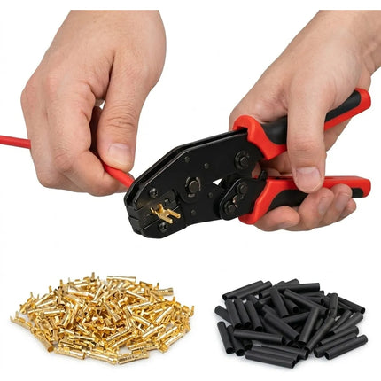 Juego De Conectores Cable Eléctrico U Terminales Crimpado