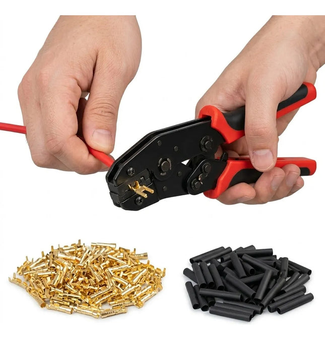 Juego De Conectores Cable Eléctrico U Terminales Crimpado
