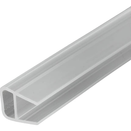 10mts Tira Sellado Puerta Ventana Cristal Vidrio Cancel En U
