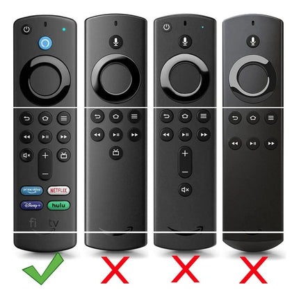 Funda Silicon Control Remoto Tv Fire Stick 4k De 3ª Gen