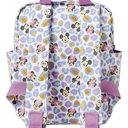 Mochila Pañalera Impermeable Minnie Mouse Bebes Niños
