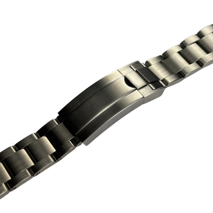 Correa Acero Inoxidable Para Rolex Daytona Sup Mgt 20mm Lujo