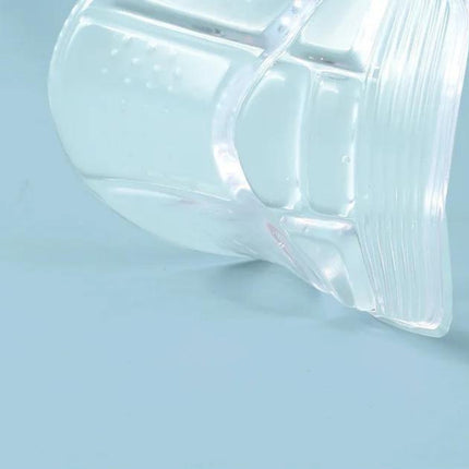 1 Par Talonera Protectora Silicona Anti Dolor Autoadhesiva