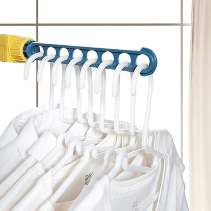 Tendedero Colgador De Ropa Portátil Interior Y Exterior Hogar