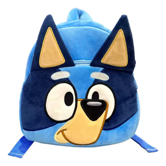 Mochila De Peluche Bluey Y Bingo Caricatura Personaje Animado, Bolsa Para Niños Y Niñas