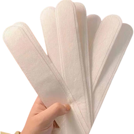 10 Pzs Banda De Sudor Adherible Para Gorra Cachucha Sombrero