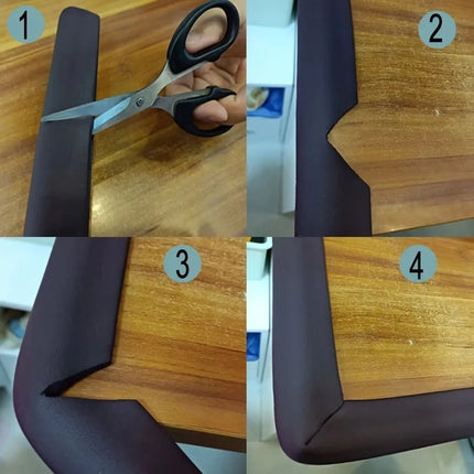 Tira Protectora Esquinero Seguridad Para Niños Bebe Tipo U
