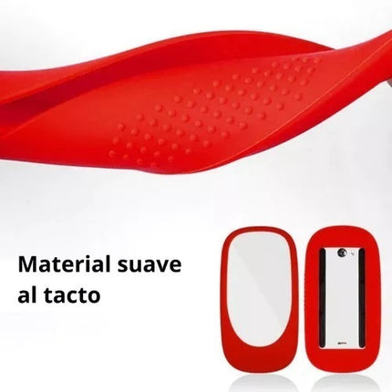 Funda Silicon Suave Para Raton Apple Magic Mouse 1 Y 2 Gen