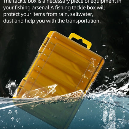Estuche Caja Para Aparejos Señuelos Anzuelos De Pesca 12 Esp