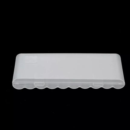 Estuche Caja Almacenamiento 10 Baterías Aa Organizador Pilas