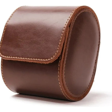 Estuche Rigido Caja De Cuero Pu Para Reloj 1 Ranura De Viaje