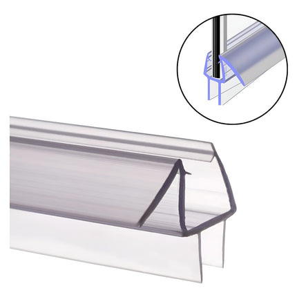 Tira Sellado Puerta Cancel Cristal Baño Ducha Impermeable N