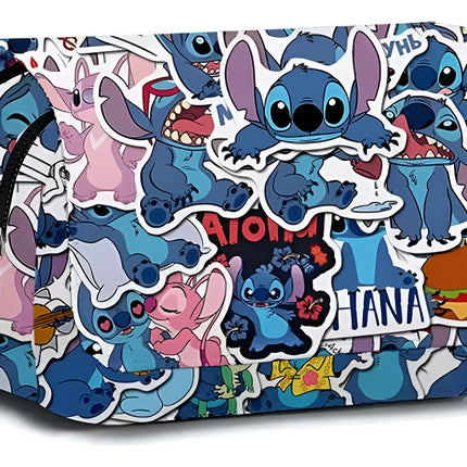 Lapicera Escolar Cosmetiquera Neceser Lilo Y Stitch Y Angel