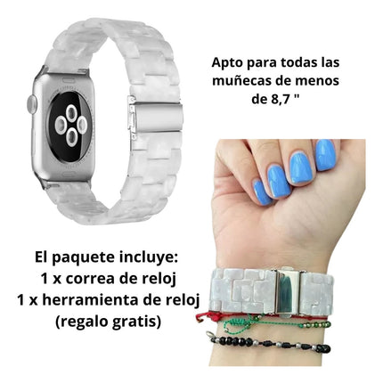 Correa Strap Compatible Con Apple Watch Pulsera Extensible