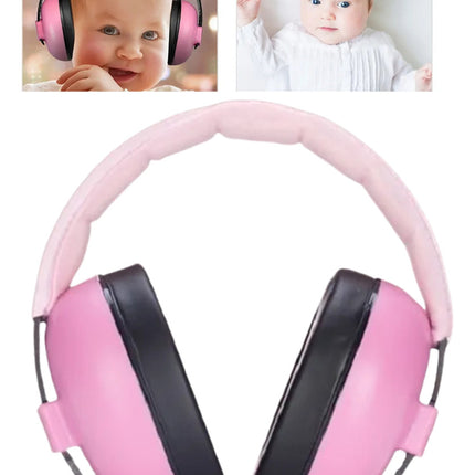 Orejeras Suaves Para Bebés Auricular Aislante Ruido Dormir