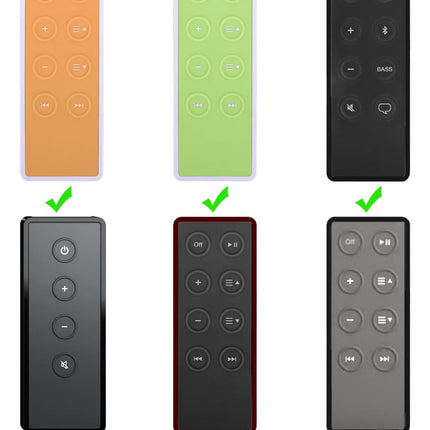 Funda Protectora De Silicona Apta Bose Solo 5 10 15 Ii