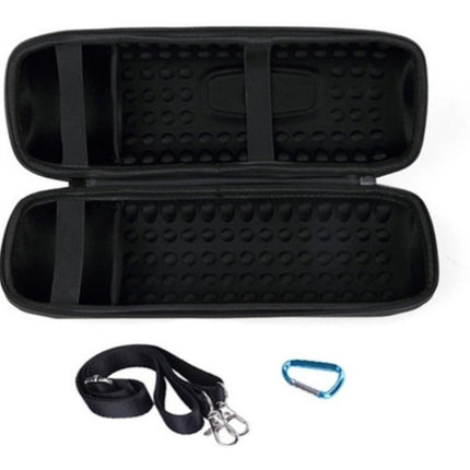 Estuche Rigido Y Funda Silicona Uso Rudo Bocina Jbl Charge 5