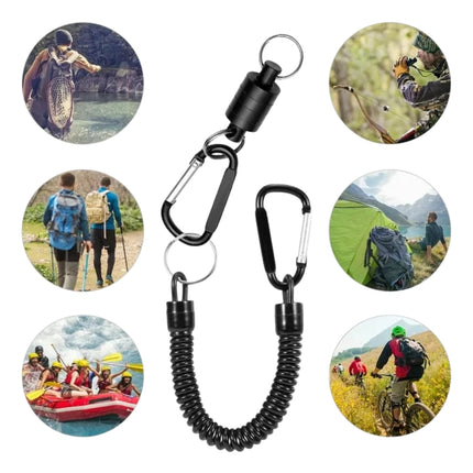 Cordón Elástico Liberación Rápida Magnética Pesca Casa Hook