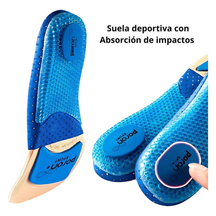 Plantillas Deportivas Absoricion De Impactos Gel Ortopédicas
