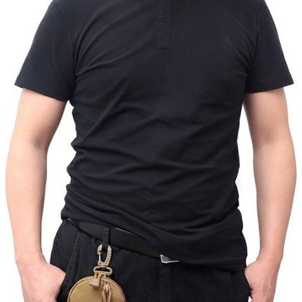 Bolso Monedero Cartera Tactico Militar Molle Con Gancho