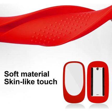 Funda Silicon Suave Para Raton Apple Magic Mouse 1 Y 2 Gen