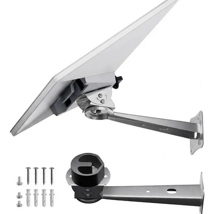 Kit Soporte De Montaje Antena Starlink Mini Pared Ajustable