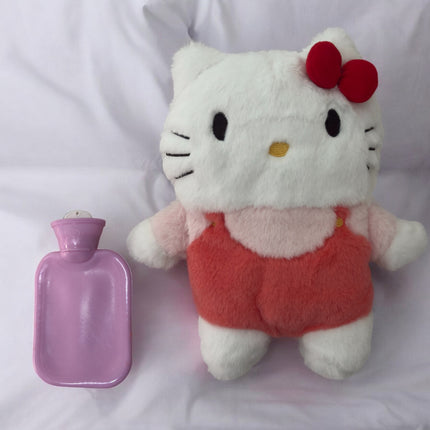 Peluche Hello Kitty Cólicos Bolsa De Agua Calentador De Mano
