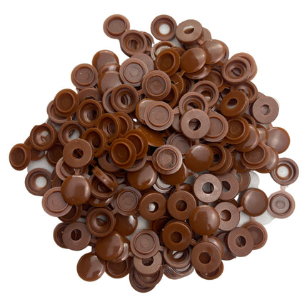 100pzas Cubiertas Para Tornillos Tuercas Clavos Decoración