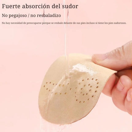4pz Plantillas Antideslizantes 9mm Zapatillas Tacones Altos