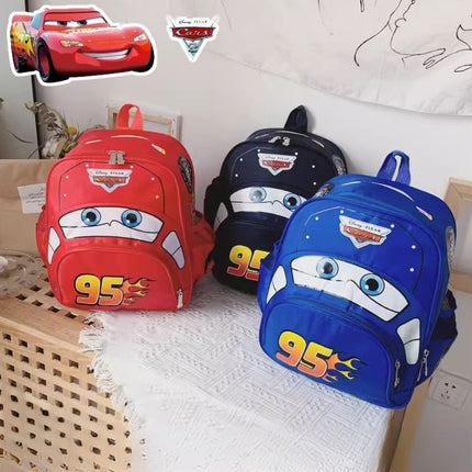 Mochila Escolar De Cars Disney Infantil Escolar Niños Preescolar Escuela, Kinder