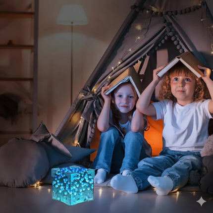 Lámpara De Tulipanes 3d Portátil Decorativa Led Habitacion